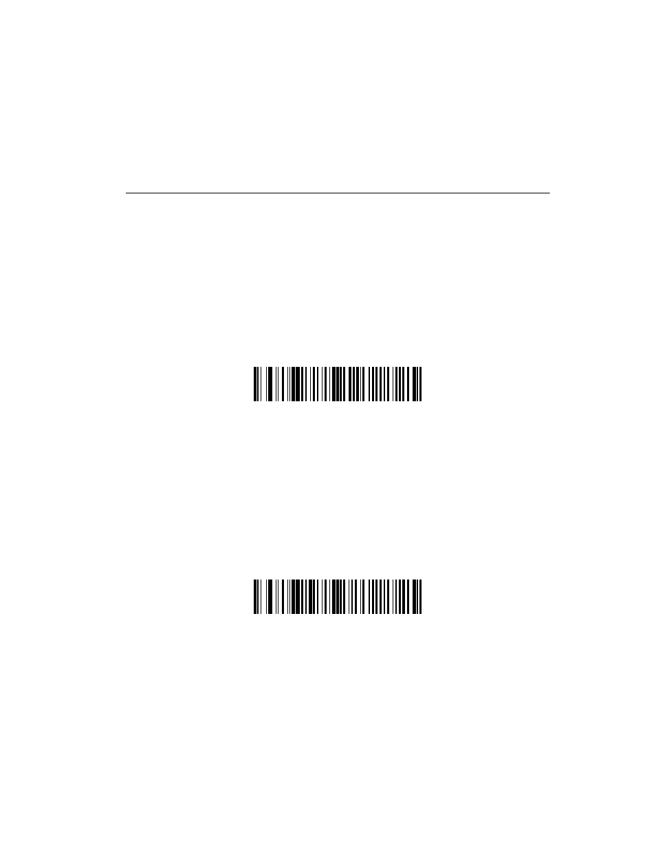 Set lengths for codabar, Set lengths for codabar -65 | Symbol Technologies LS 400XI User Manual | Page 98 / 136