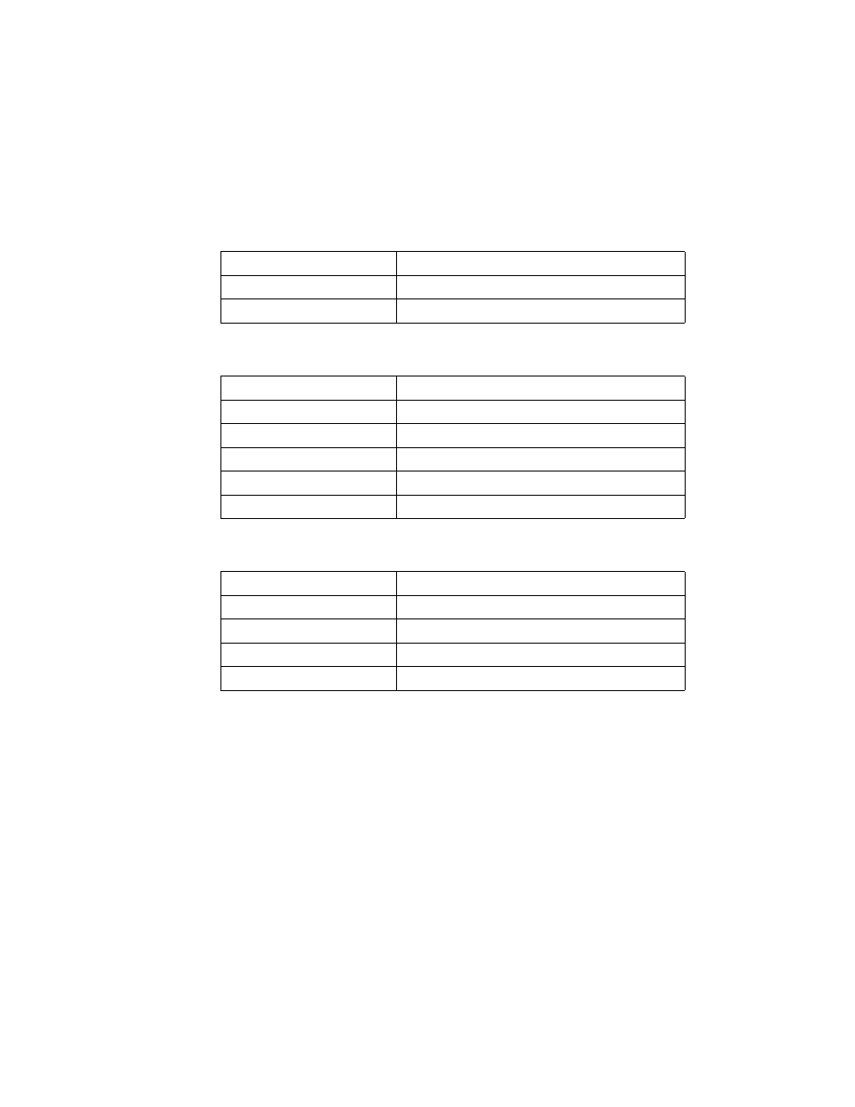 Example 1 - correct communications, no data, Example 3 - display message for mk1000 | Symbol Technologies MK1000 User Manual | Page 109 / 214