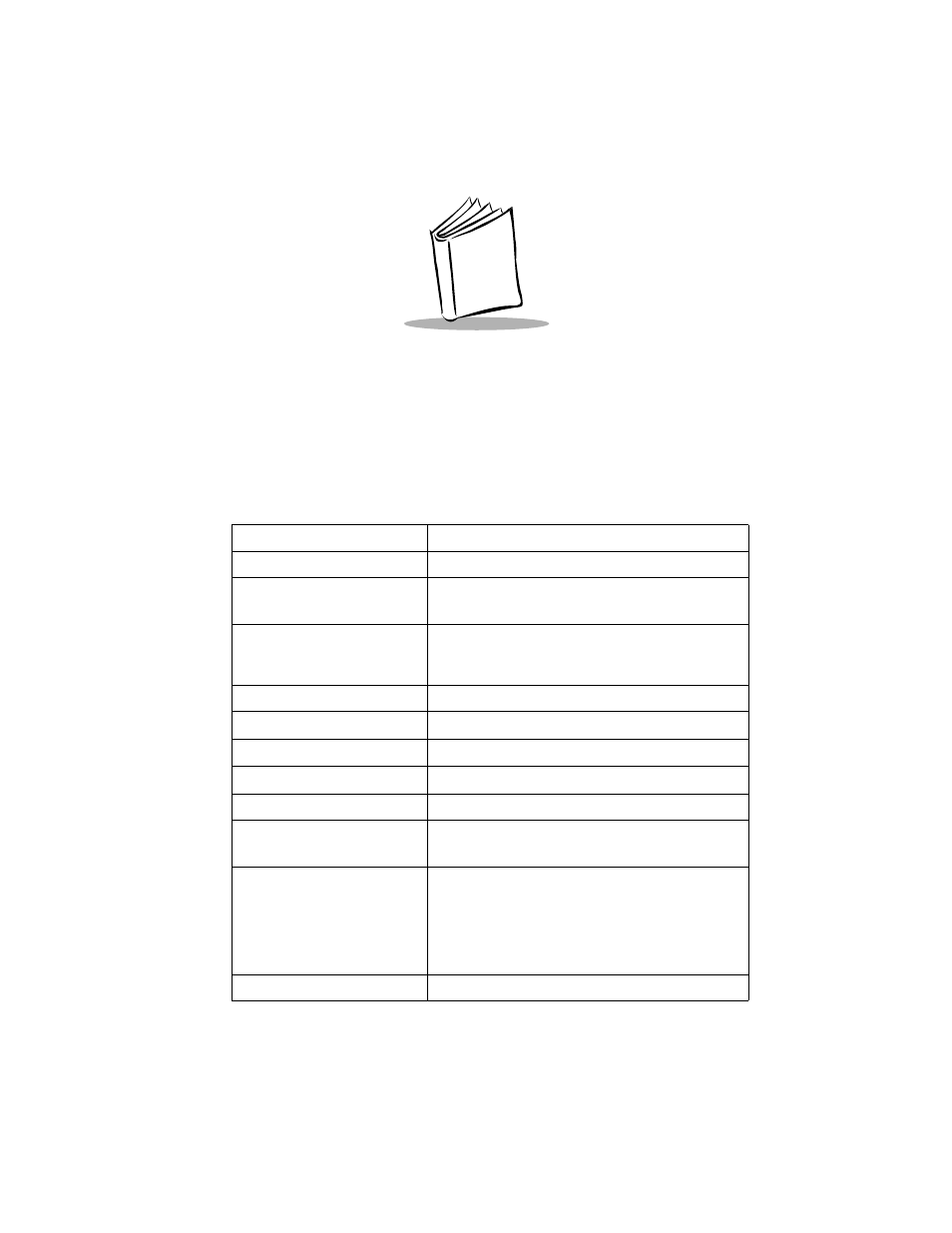 Appendix e technical specifications, Appendix e. technical specifications, Appendix e, technical specifications | Symbol Technologies MK1000 User Manual | Page 181 / 214