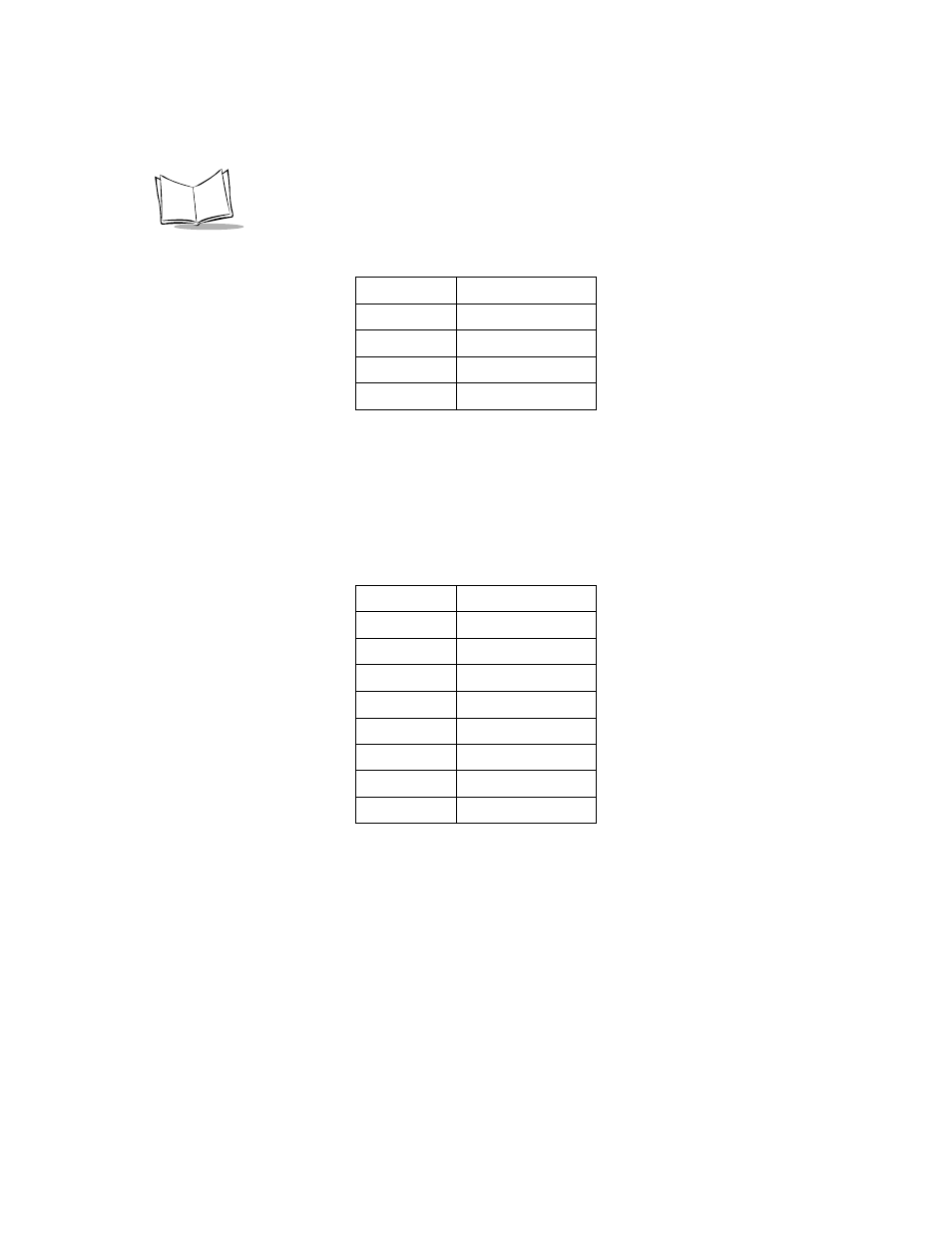 Table 2-3 | Symbol Technologies MK1000 User Manual | Page 44 / 214