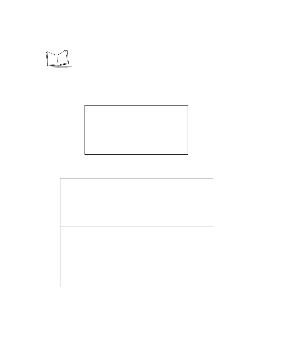 The system configuration menu, The system configuration menu -22 | Symbol Technologies MK1000 User Manual | Page 70 / 214