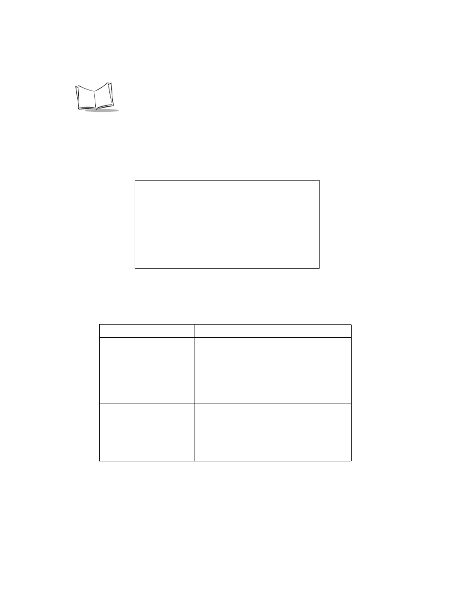 Rs-232 configuration screen, Rs-232 configuration screen -42, Figure 3-27 | Symbol Technologies MK1000 User Manual | Page 90 / 214