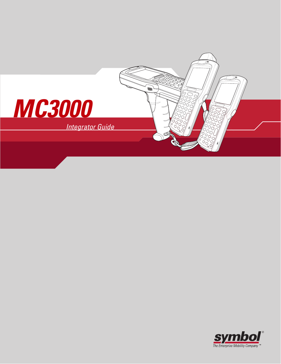 Symbol Technologies MC3000 User Manual | 212 pages