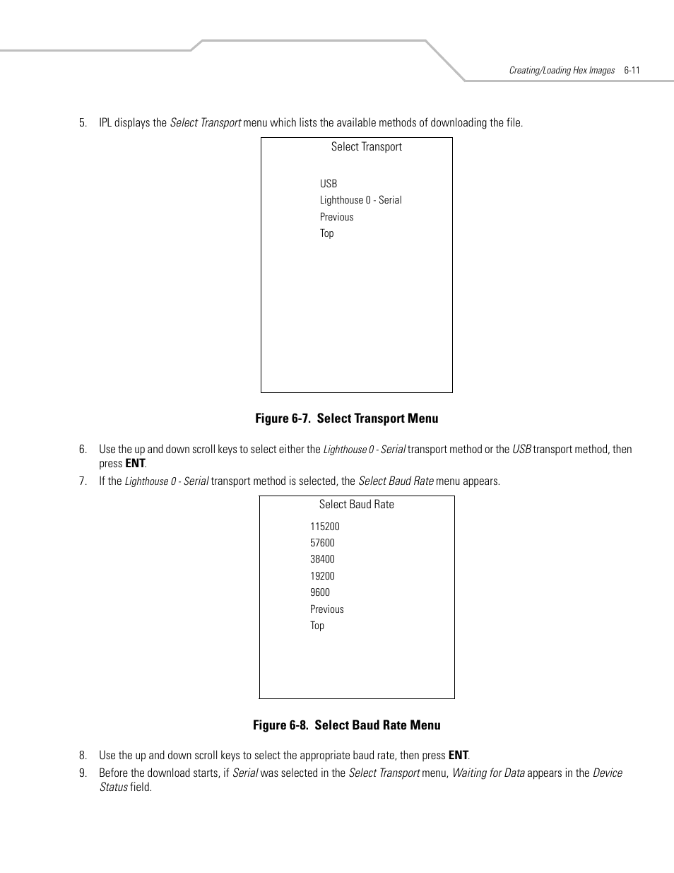 Symbol Technologies MC3000 User Manual | Page 105 / 212