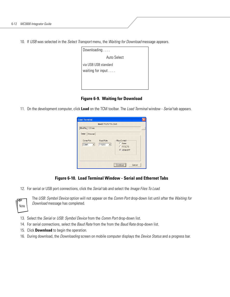 Symbol Technologies MC3000 User Manual | Page 106 / 212