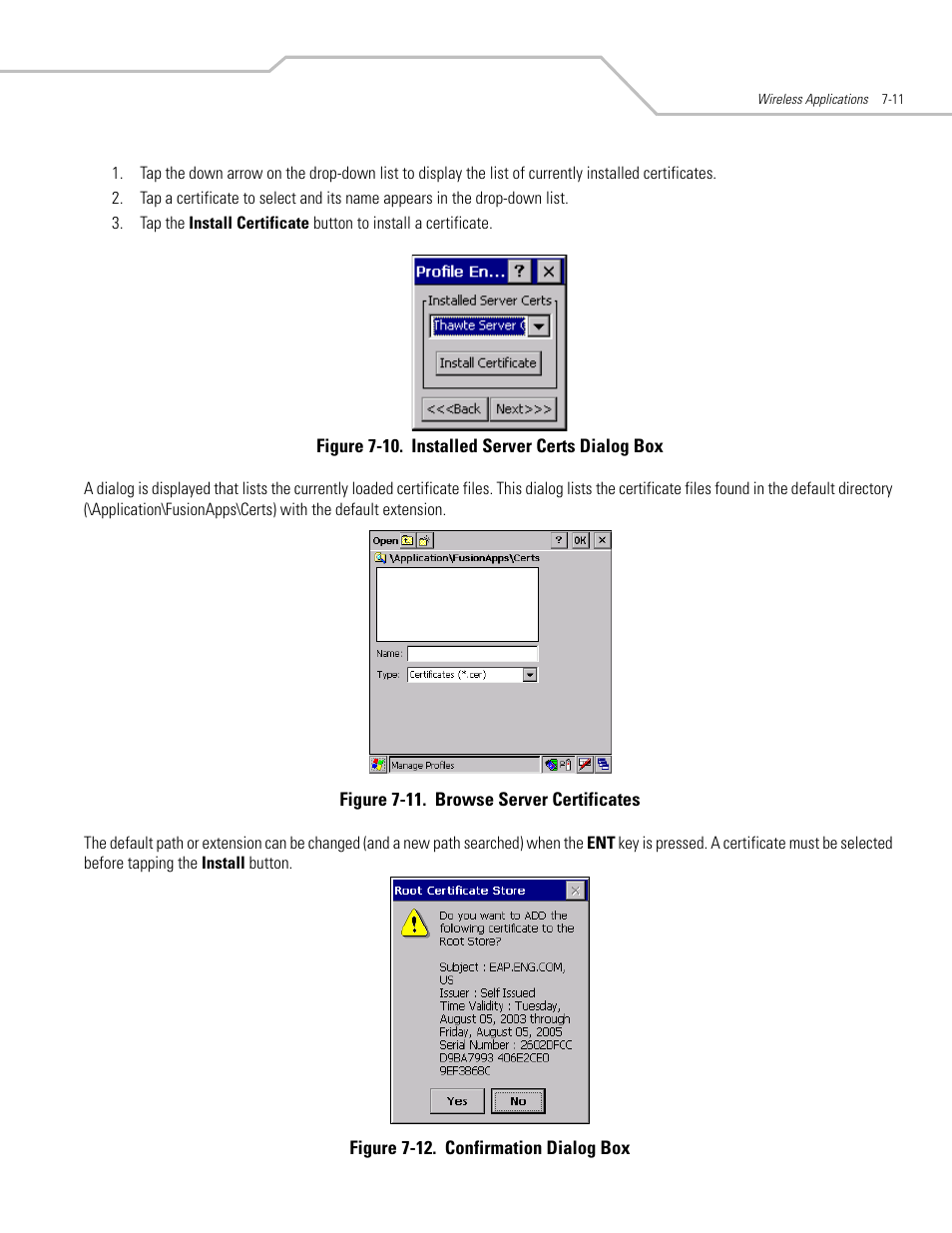 Symbol Technologies MC3000 User Manual | Page 125 / 212