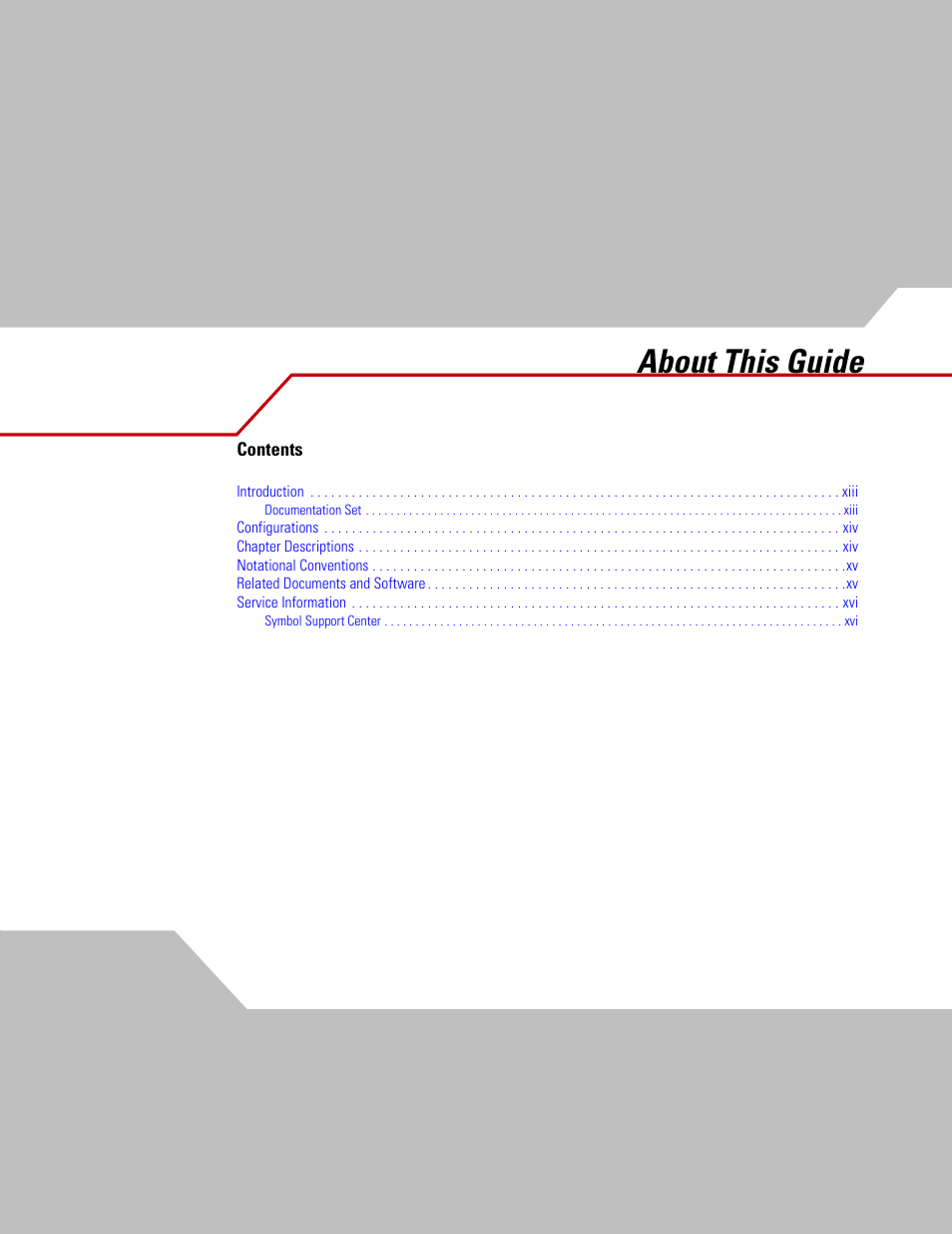 About this guide | Symbol Technologies MC3000 User Manual | Page 13 / 212