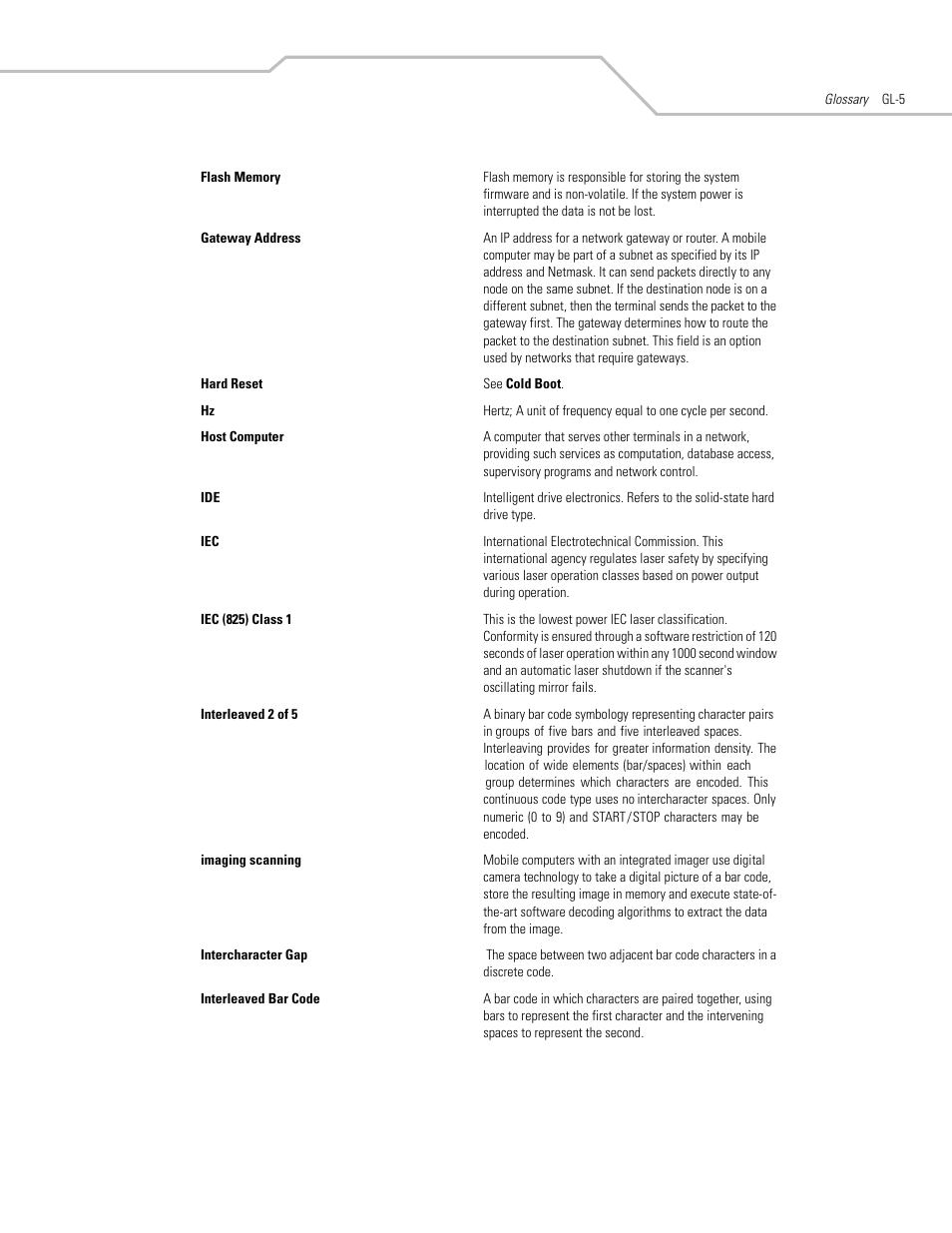 Symbol Technologies MC3000 User Manual | Page 197 / 212