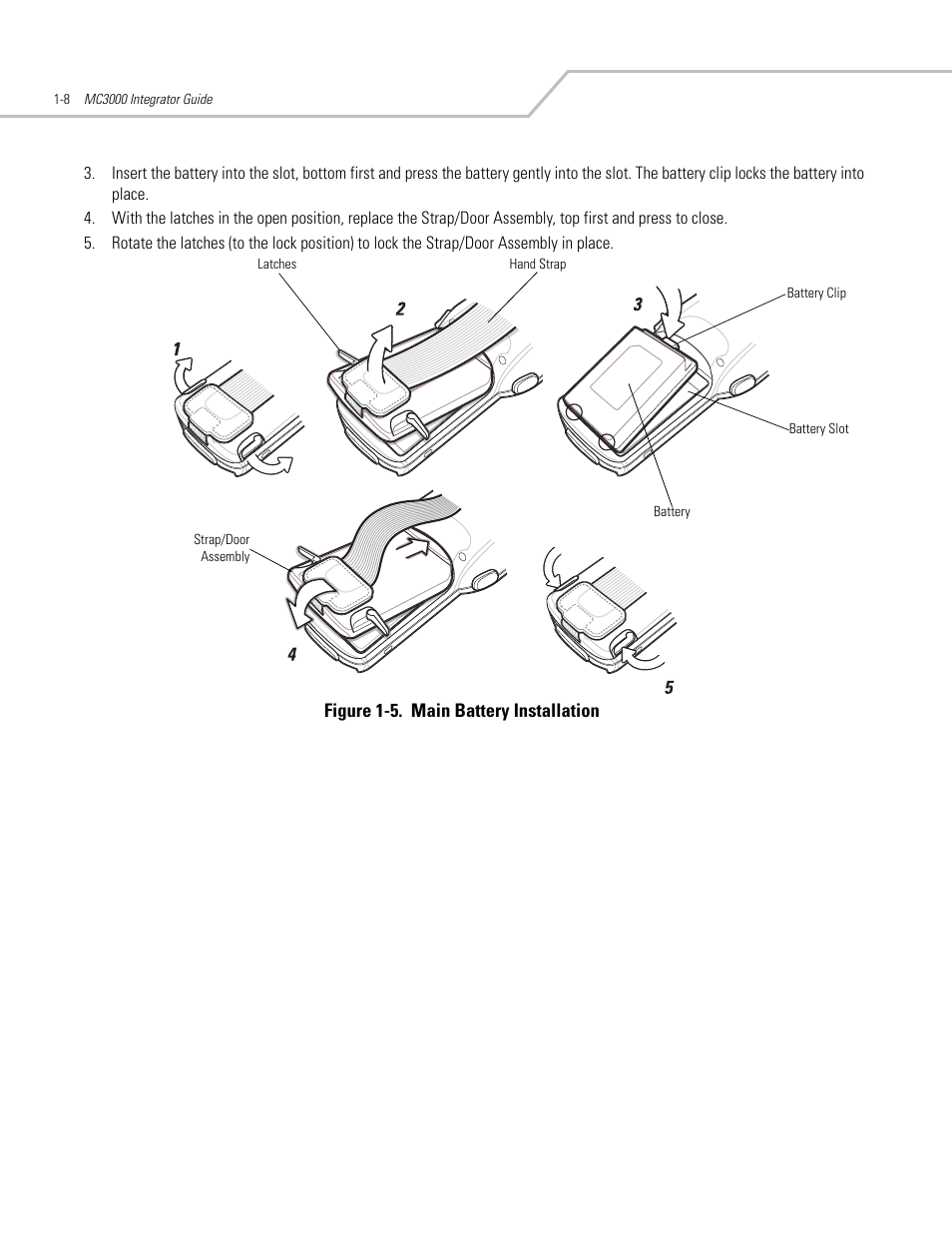 Symbol Technologies MC3000 User Manual | Page 28 / 212