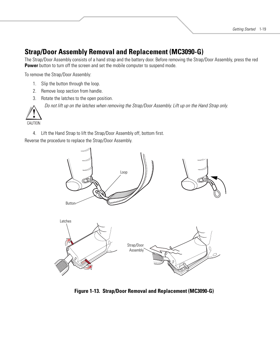 Symbol Technologies MC3000 User Manual | Page 39 / 212