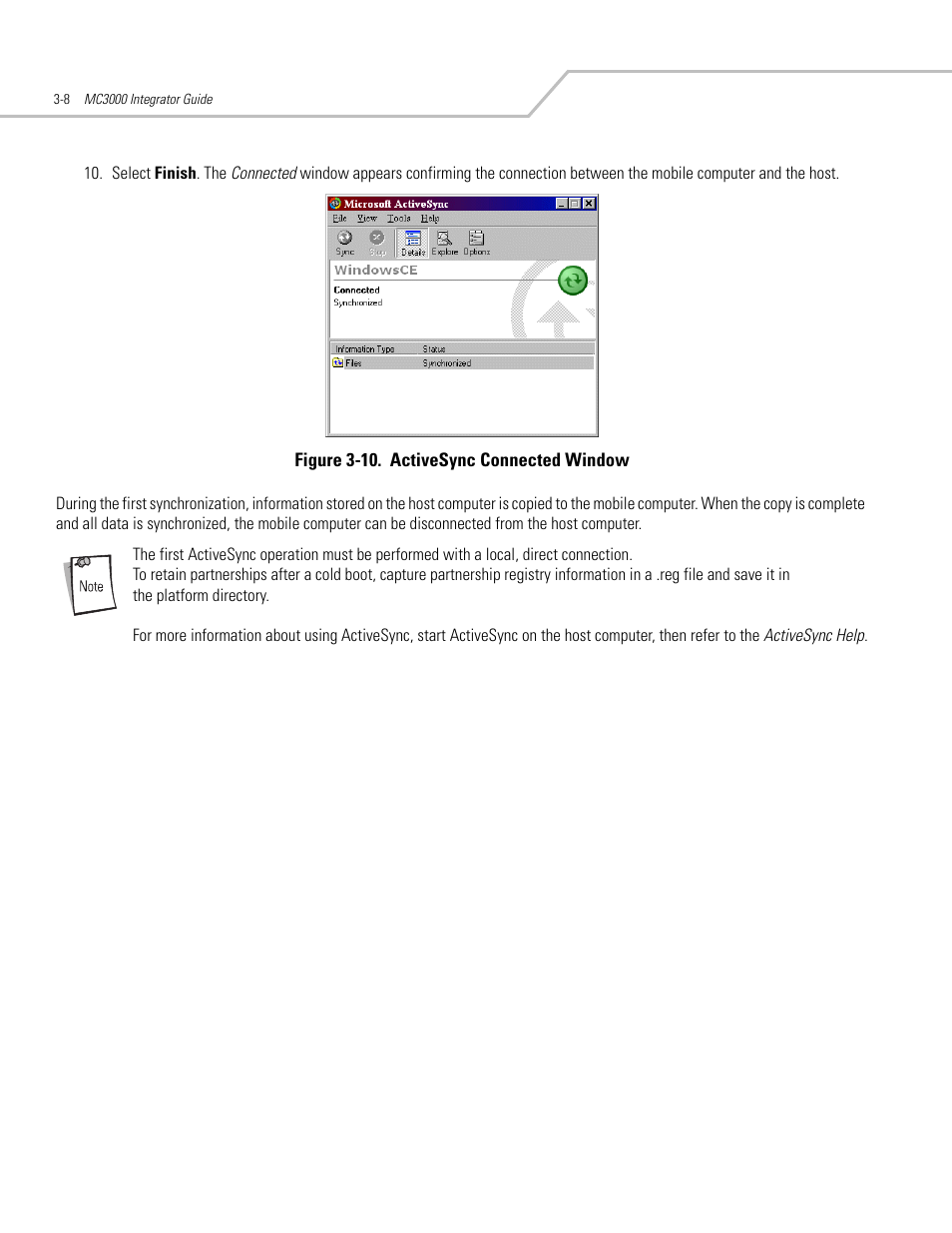 Symbol Technologies MC3000 User Manual | Page 82 / 212