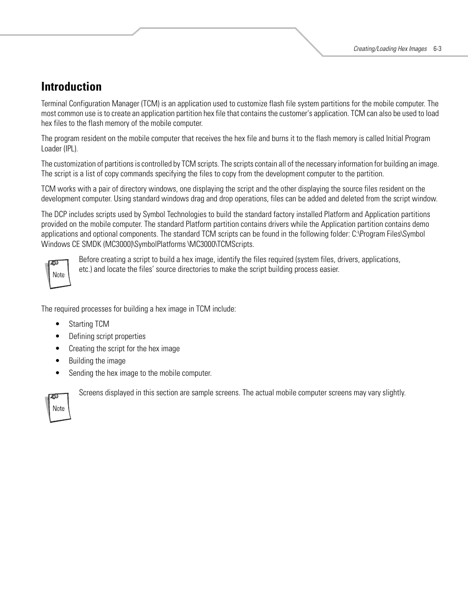 Introduction, Introduction -3 | Symbol Technologies MC3000 User Manual | Page 97 / 212