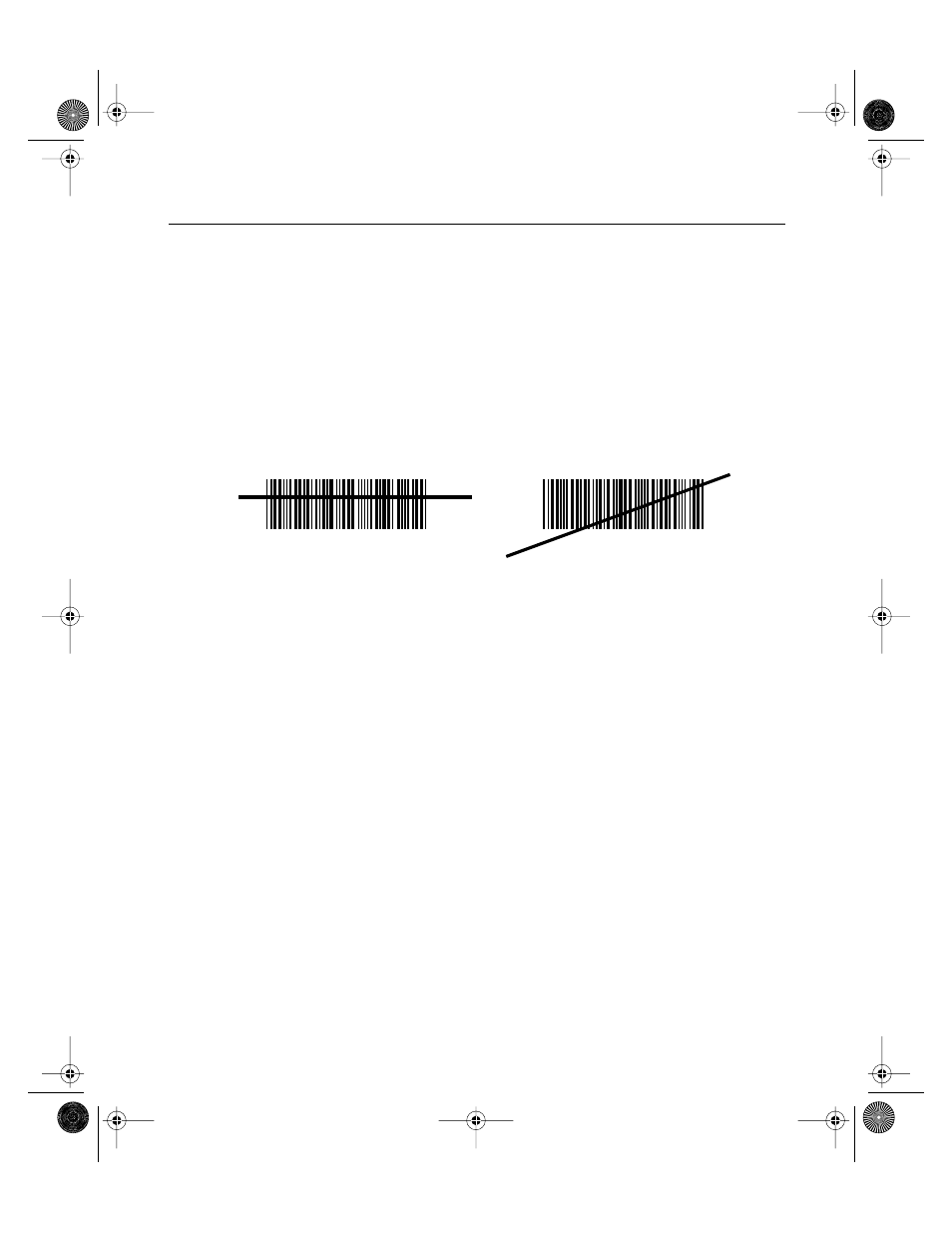 Aiming, Scan the entire symbol | Symbol Technologies LS 1000 User Manual | Page 20 / 85