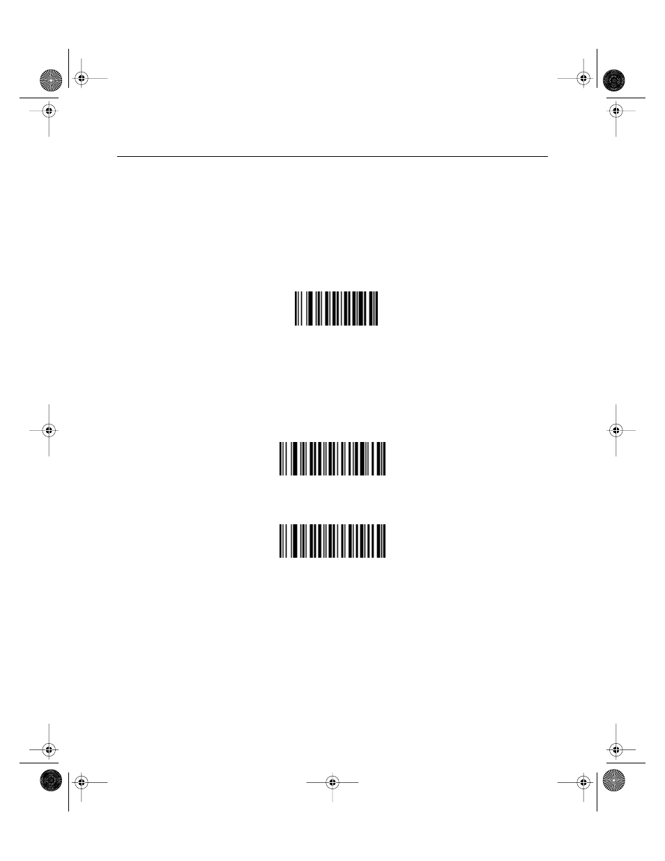 Parameter descriptions, Set parameter defaults, Host interface select | Set parameter defaults host interface select, Appendix, Section of this manual | Symbol Technologies LS 1000 User Manual | Page 40 / 85