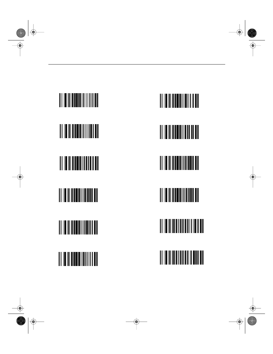 Decode attempt time, Appendix | Symbol Technologies LS 1000 User Manual | Page 43 / 85