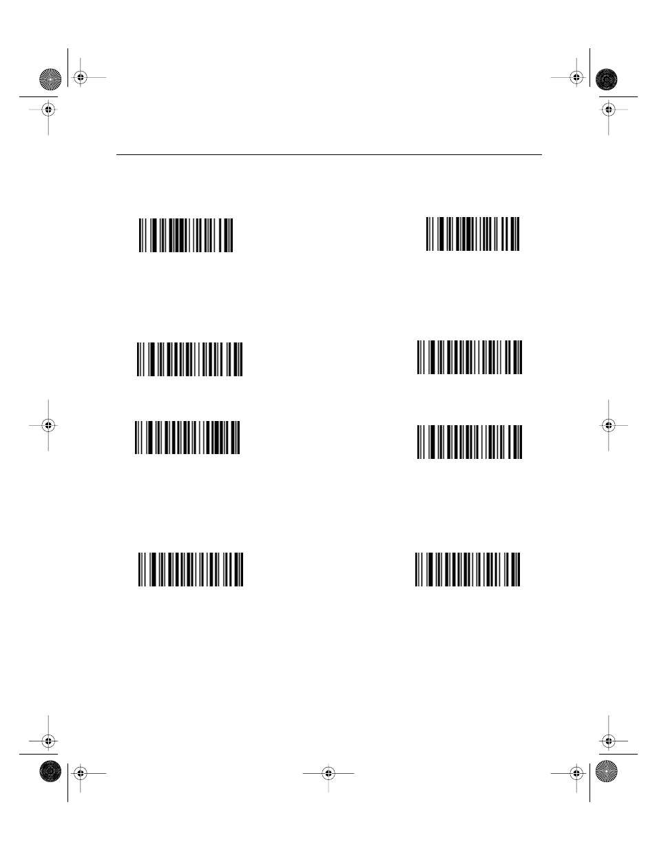 Upc/ean, Appendix, Enable/disable upc/ean transmit upc-e/upc-a | Decode upc only (not ean) | Symbol Technologies LS 1000 User Manual | Page 47 / 85