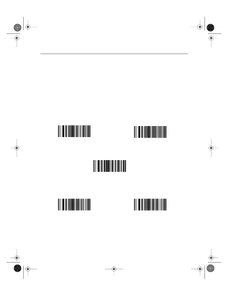 Appendix, Decode upc/ean supplemental | Symbol Technologies LS 1000 User Manual | Page 49 / 85