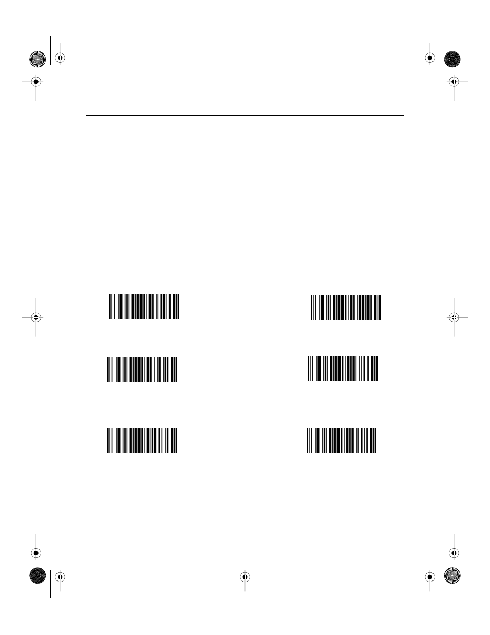 Appendix, Upc a and e preamble(s) | Symbol Technologies LS 1000 User Manual | Page 50 / 85