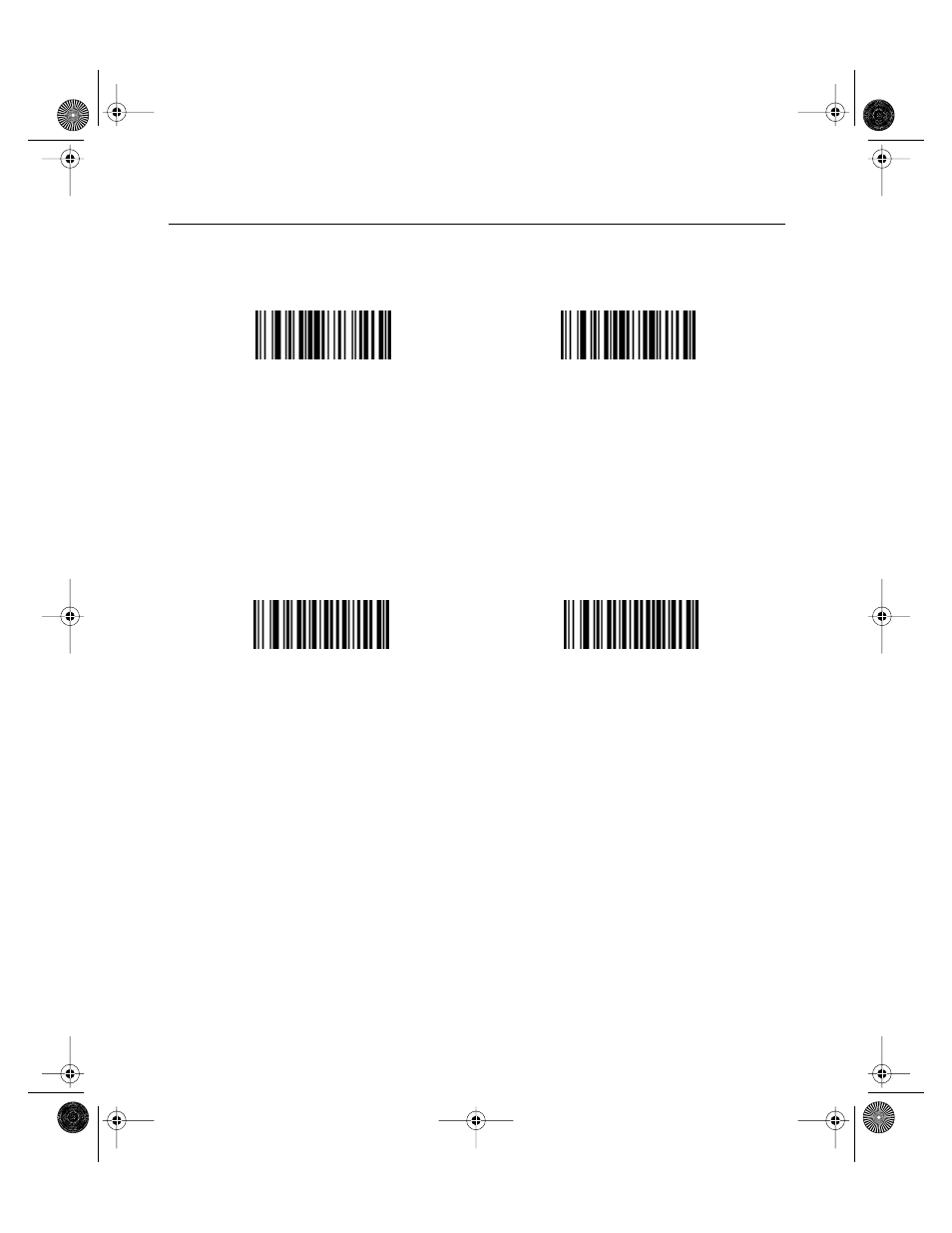Interleaved 2 of 5, Appendix | Symbol Technologies LS 1000 User Manual | Page 55 / 85
