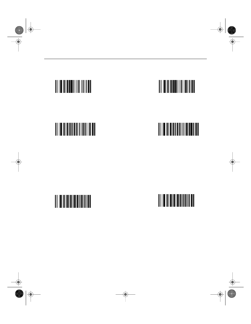 Discrete 2 of 5, Appendix, Fixed lengths for code 2 of 5 | Symbol Technologies LS 1000 User Manual | Page 58 / 85