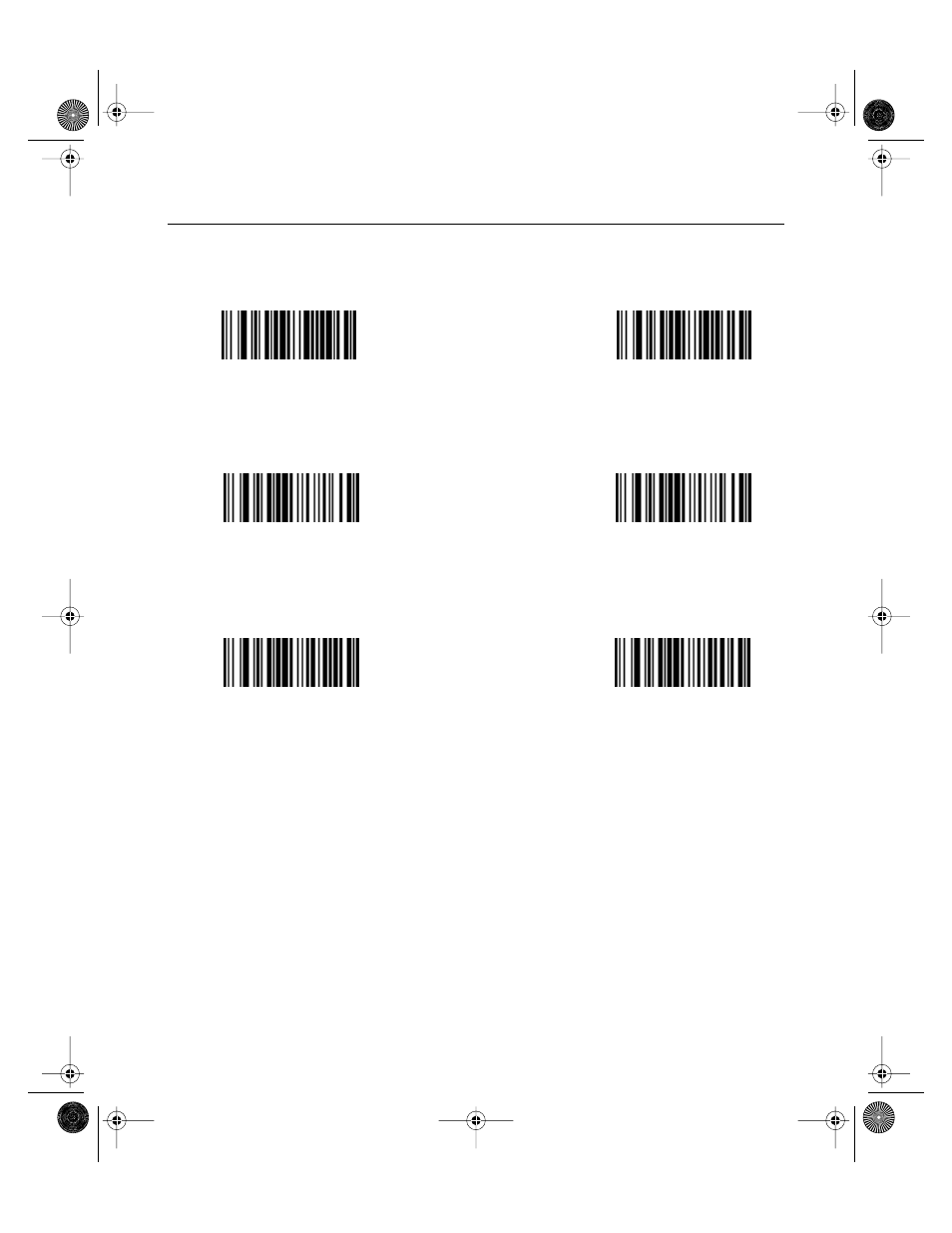 Codabar, Appendix | Symbol Technologies LS 1000 User Manual | Page 60 / 85