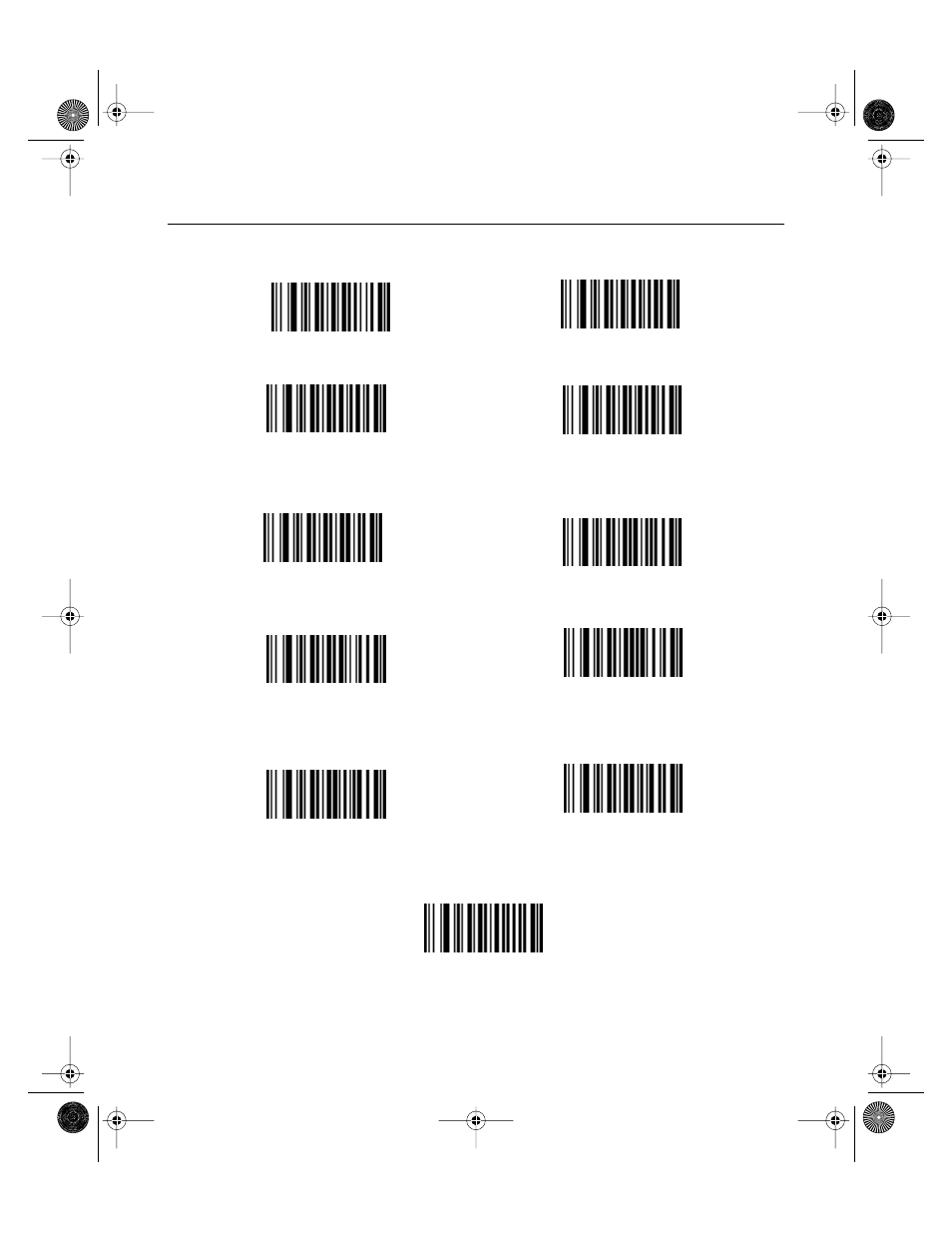 Prefix/suffix values | Symbol Technologies LS 1000 User Manual | Page 64 / 85