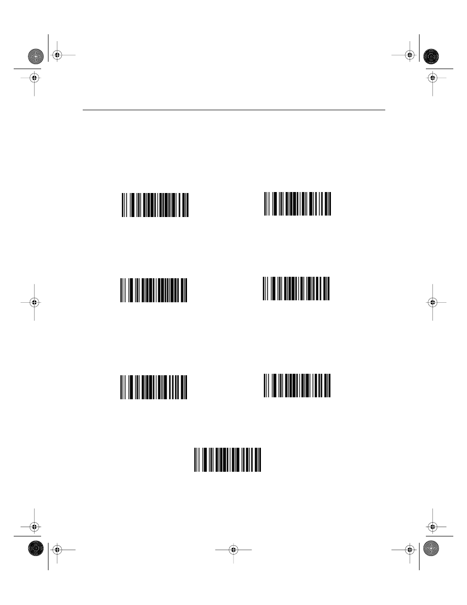 Rs-232c, Appendix, Baud rate | Symbol Technologies LS 1000 User Manual | Page 65 / 85