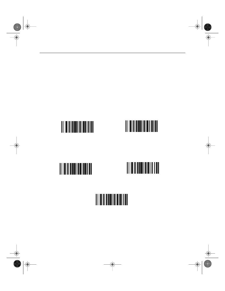 Appendix, Parity | Symbol Technologies LS 1000 User Manual | Page 66 / 85