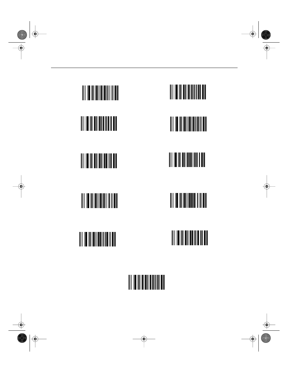 Intercharacter delay values (cont’d) | Symbol Technologies LS 1000 User Manual | Page 73 / 85