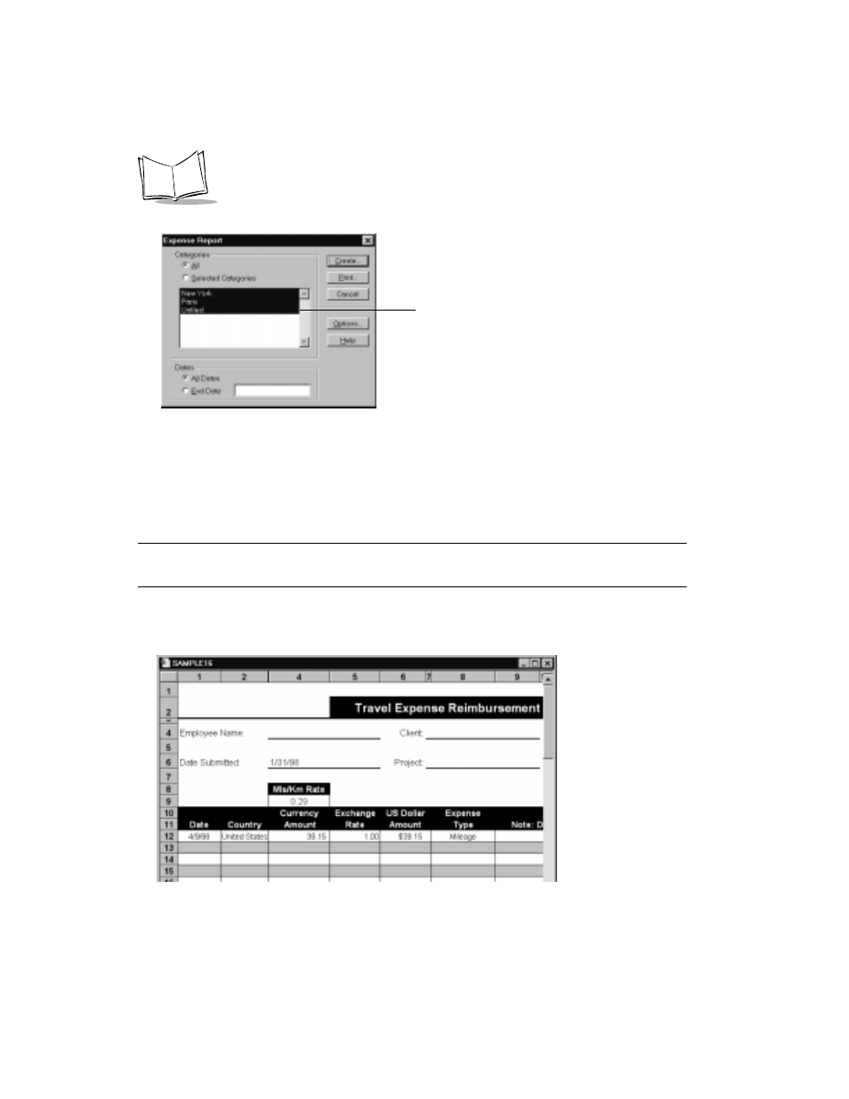 Symbol Technologies SPT 1500 User Manual | Page 106 / 261