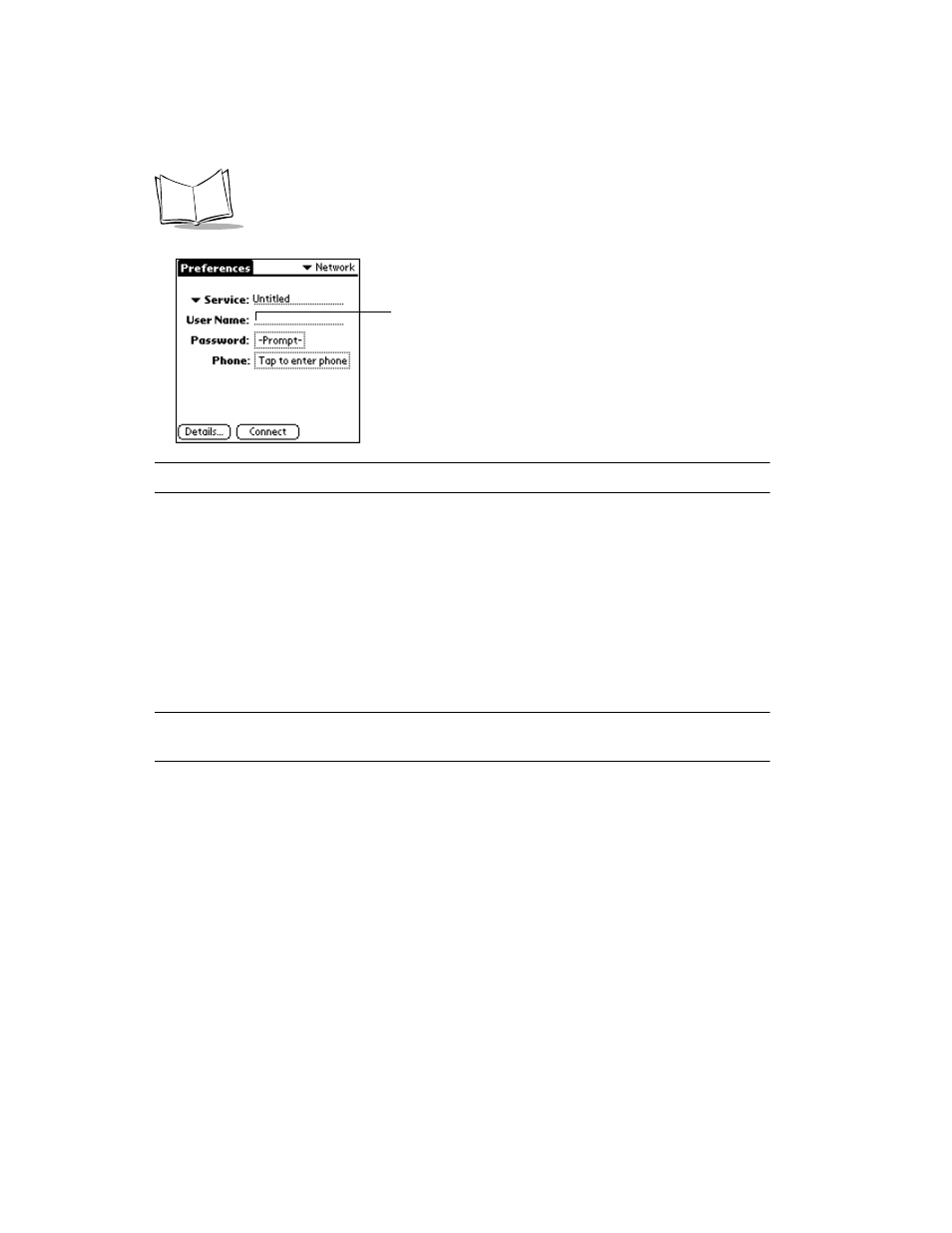 Entering a password, Entering a password -12 | Symbol Technologies SPT 1500 User Manual | Page 172 / 261