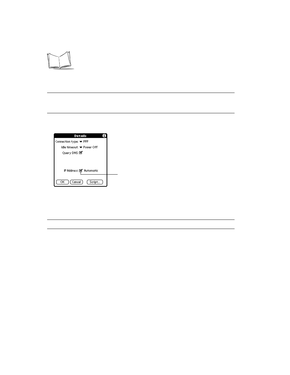 Creating a login script, Creating a login script -20 | Symbol Technologies SPT 1500 User Manual | Page 180 / 261