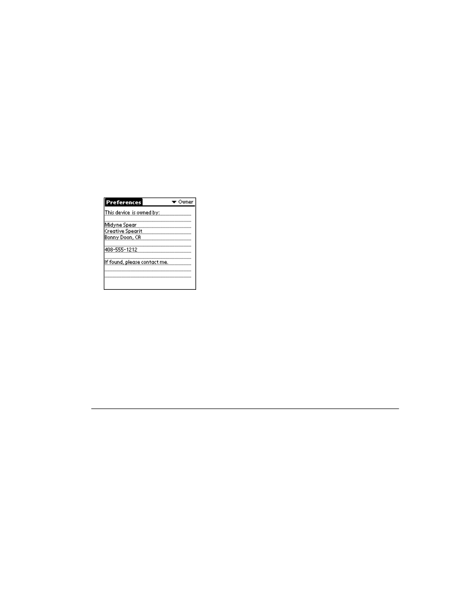 Shortcuts preferences, Creating a shortcut, Creating a shortcut -25 | Symbol Technologies SPT 1500 User Manual | Page 185 / 261