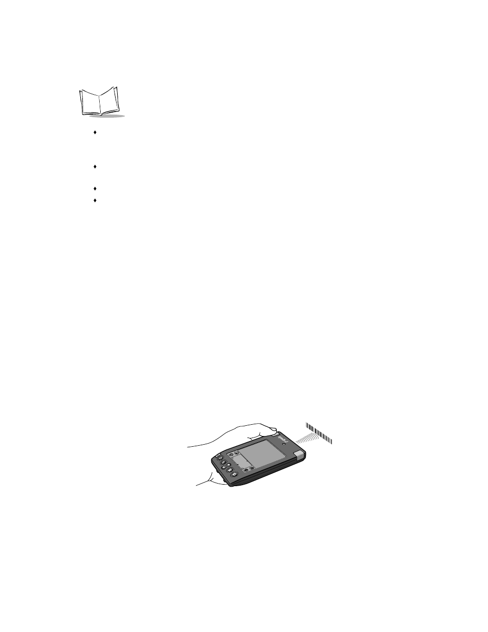 Scanning bar codes using demo scan | Symbol Technologies SPT 1500 User Manual | Page 206 / 261