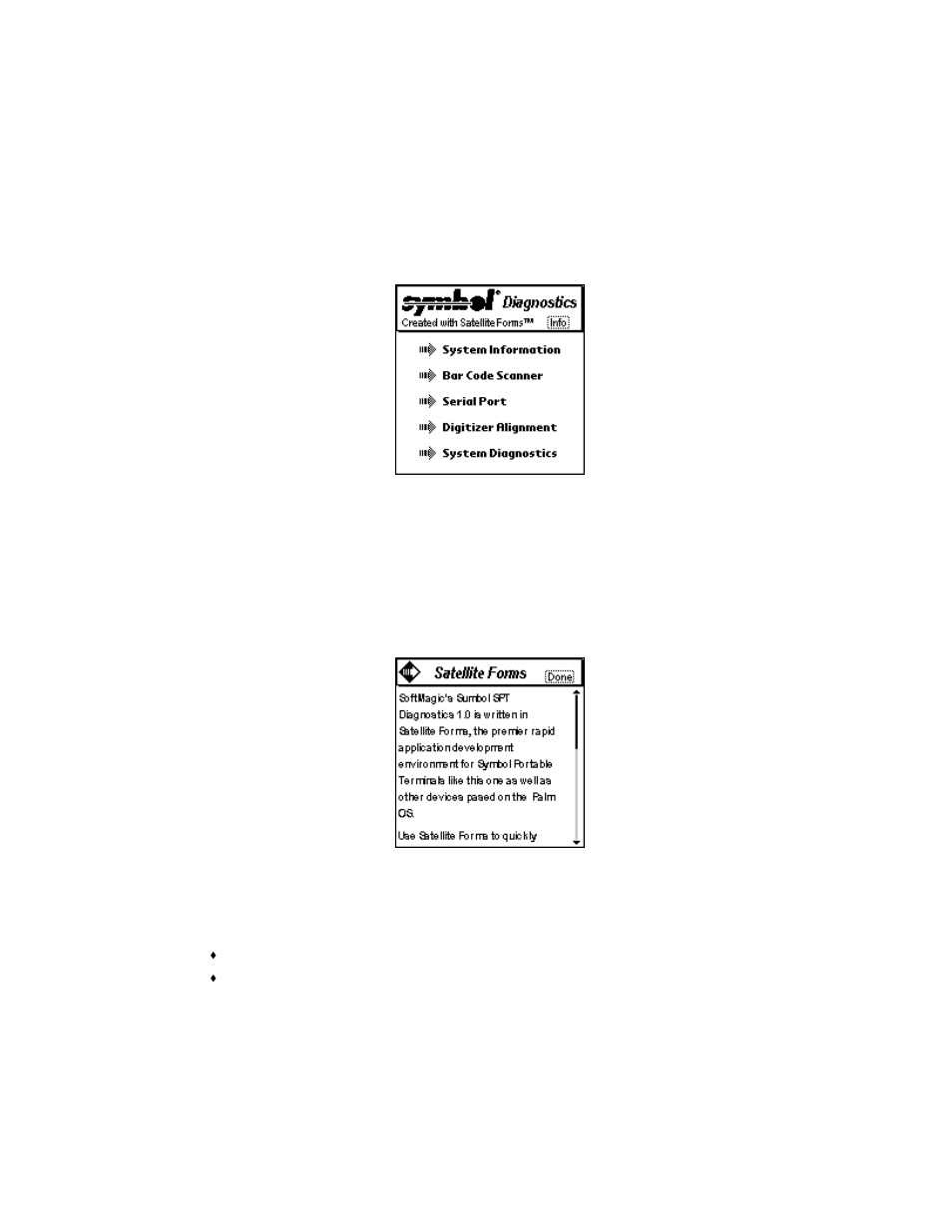 System information test, System information test -3 | Symbol Technologies SPT 1500 User Manual | Page 219 / 261