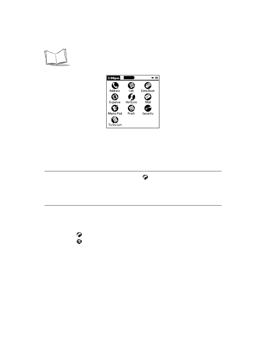 Switching applications, Changing the applications launcher display format | Symbol Technologies SPT 1500 User Manual | Page 32 / 261