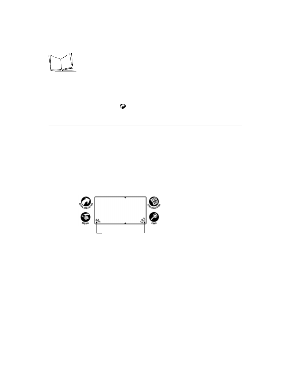 Using the on-screen keyboard, Using the on-screen keyboard -4 | Symbol Technologies SPT 1500 User Manual | Page 34 / 261