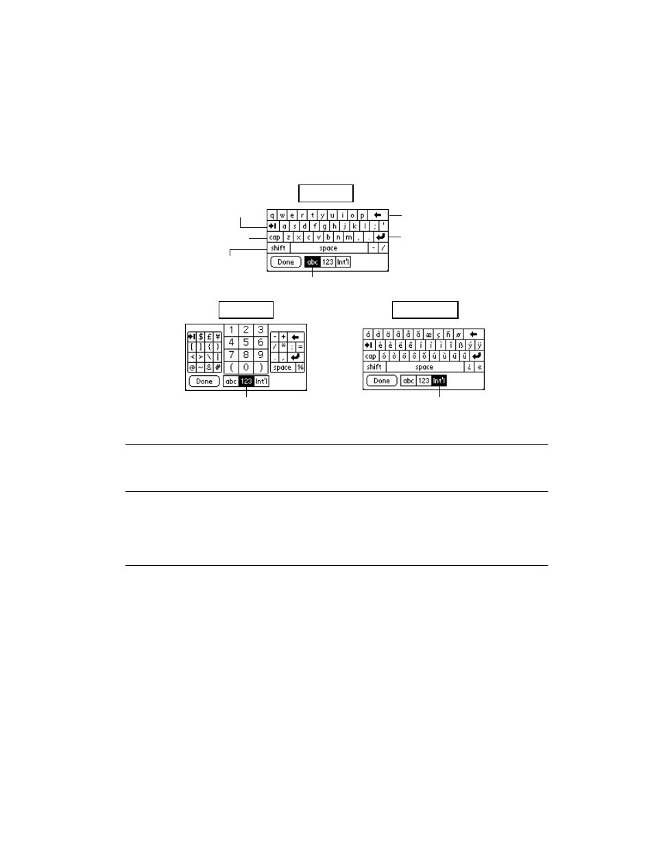 Writing with the stylus, Writing with the stylus -5 | Symbol Technologies SPT 1500 User Manual | Page 35 / 261