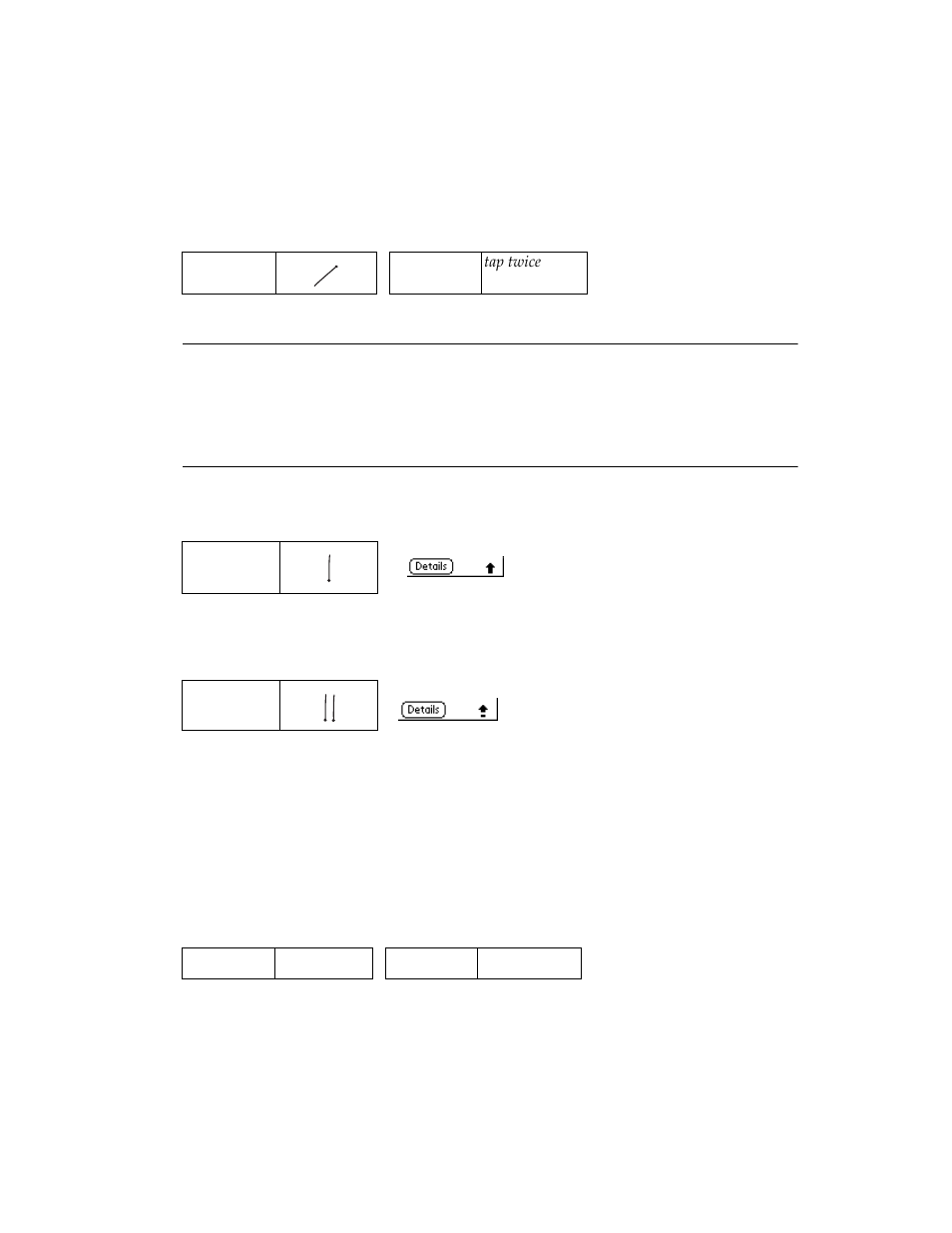 Writing capital letters with graffiti, Writing numbers with graffiti, Graffiti numbers | Symbol Technologies SPT 1500 User Manual | Page 41 / 261