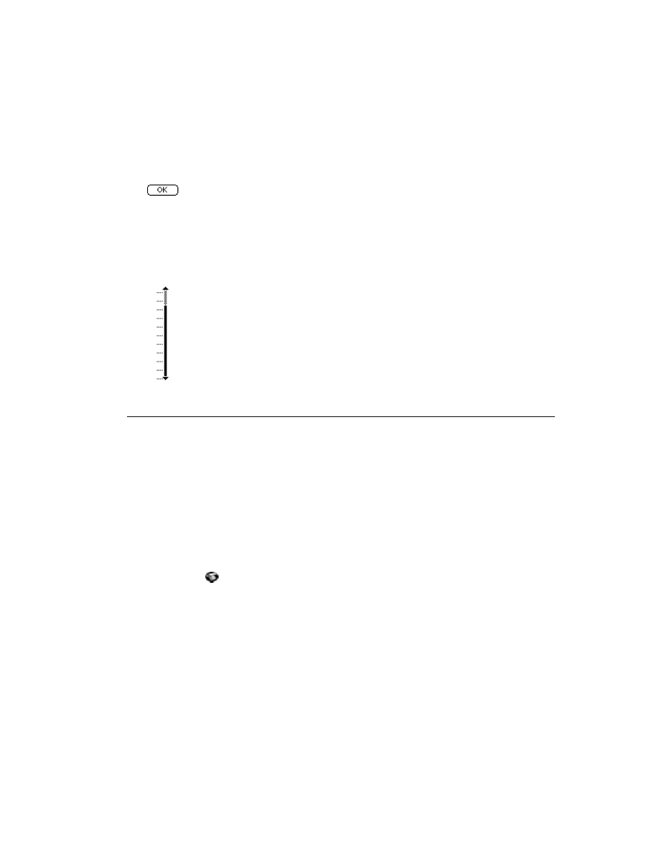 Using menus, Using menus -17 | Symbol Technologies SPT 1500 User Manual | Page 47 / 261