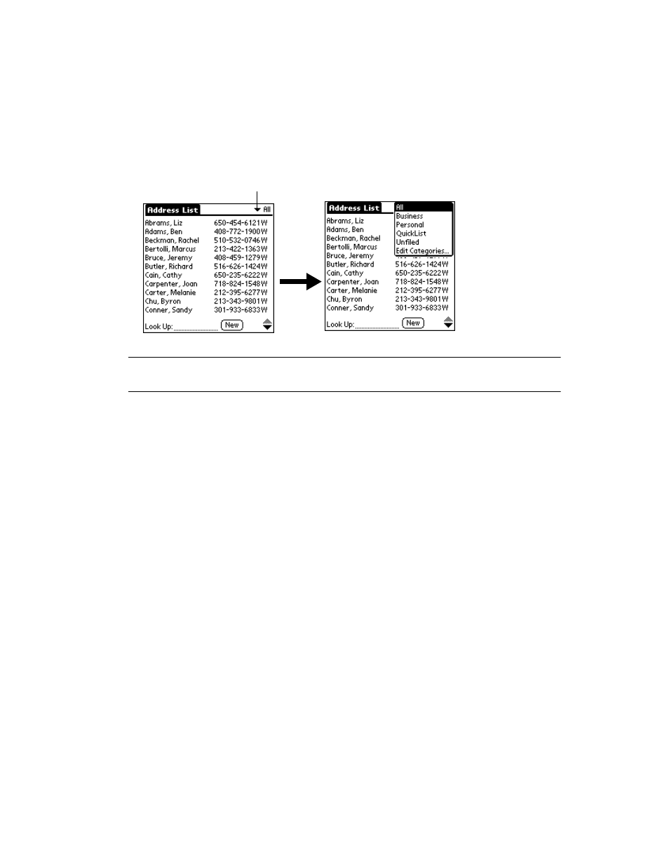 Defining a new category, Defining a new category -23 | Symbol Technologies SPT 1500 User Manual | Page 53 / 261