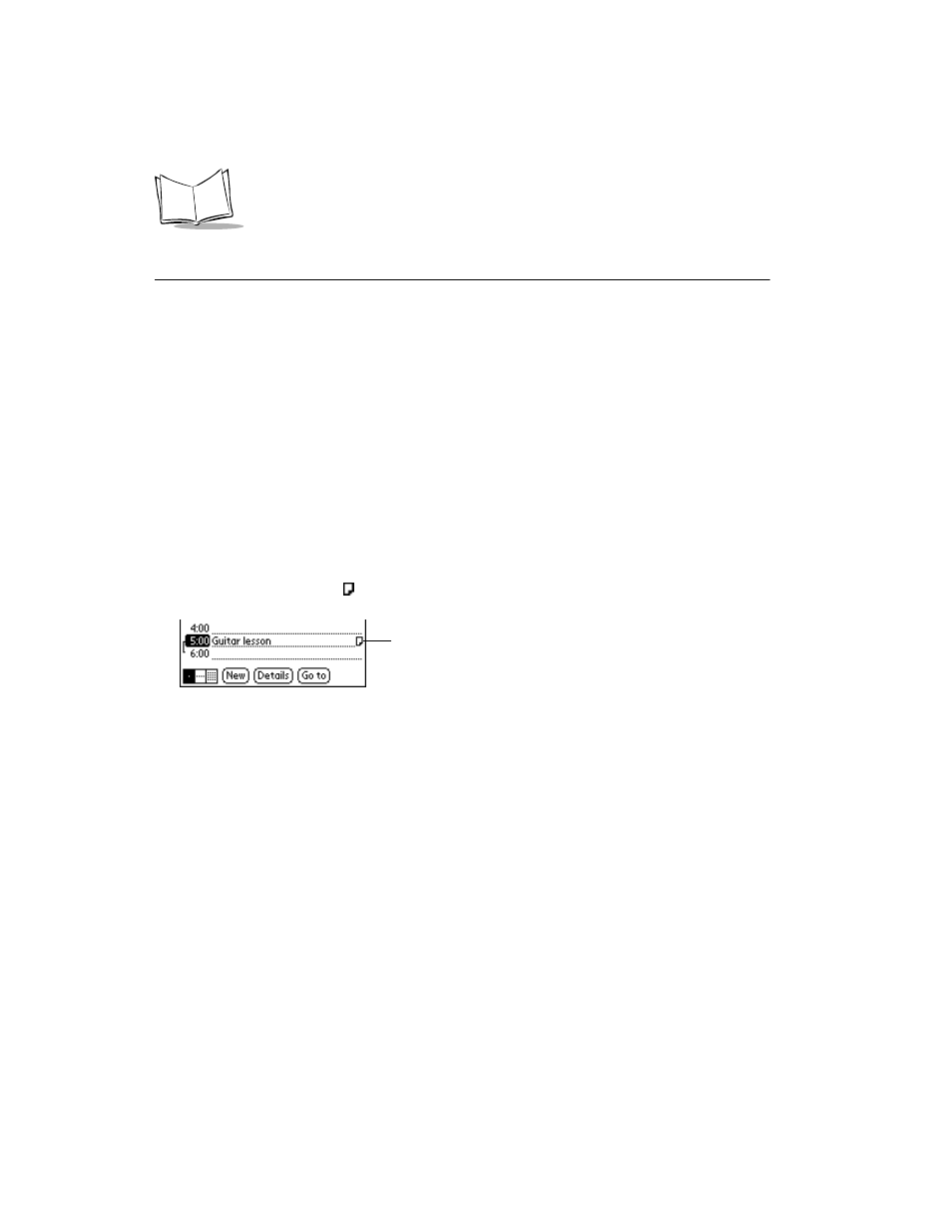 Attaching notes, Marking private entries, Attaching notes -26 | Marking private entries -26 | Symbol Technologies SPT 1500 User Manual | Page 56 / 261