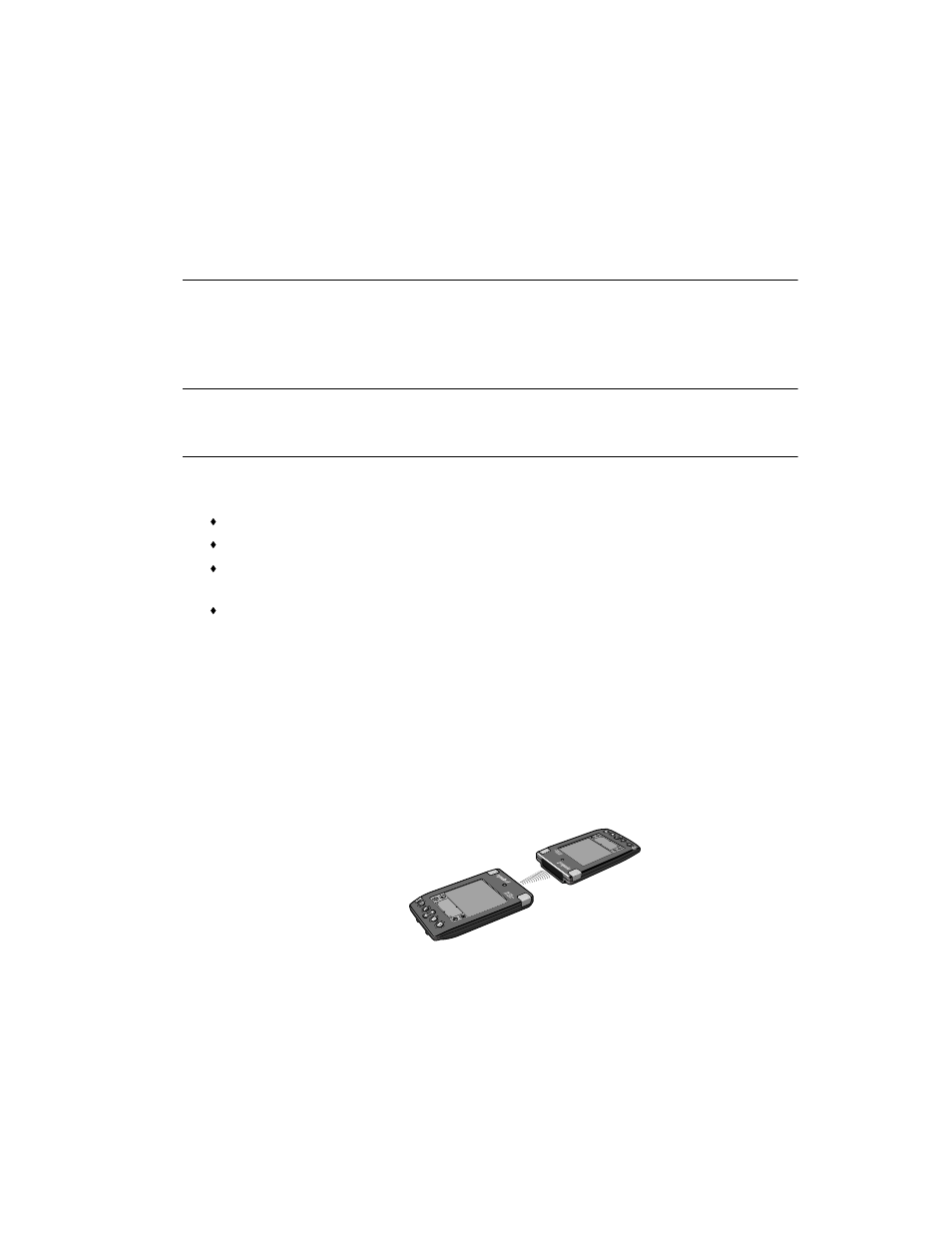 Beaming information to other spt 1500 terminals | Symbol Technologies SPT 1500 User Manual | Page 57 / 261