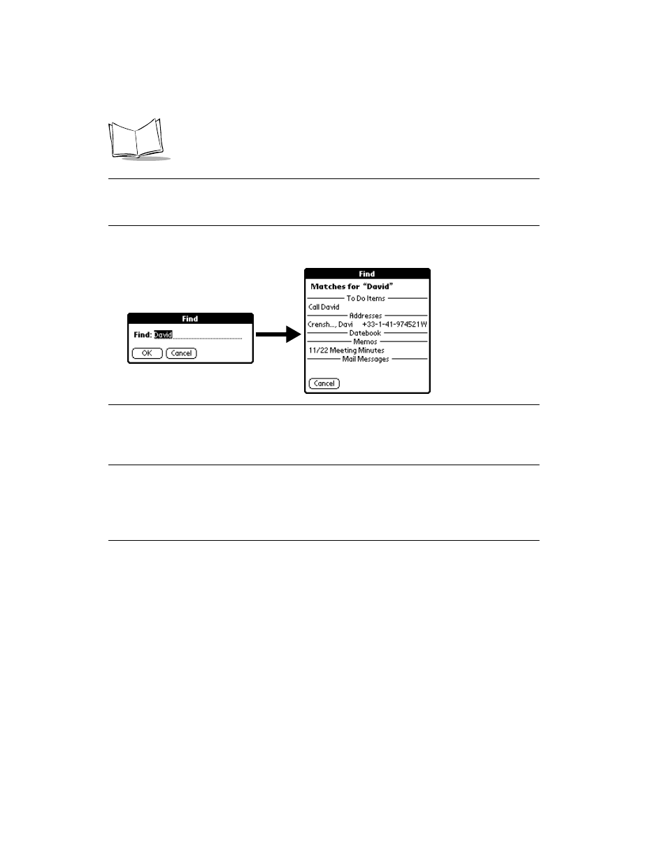 Using phone lookup, Using phone lookup -2 | Symbol Technologies SPT 1500 User Manual | Page 60 / 261