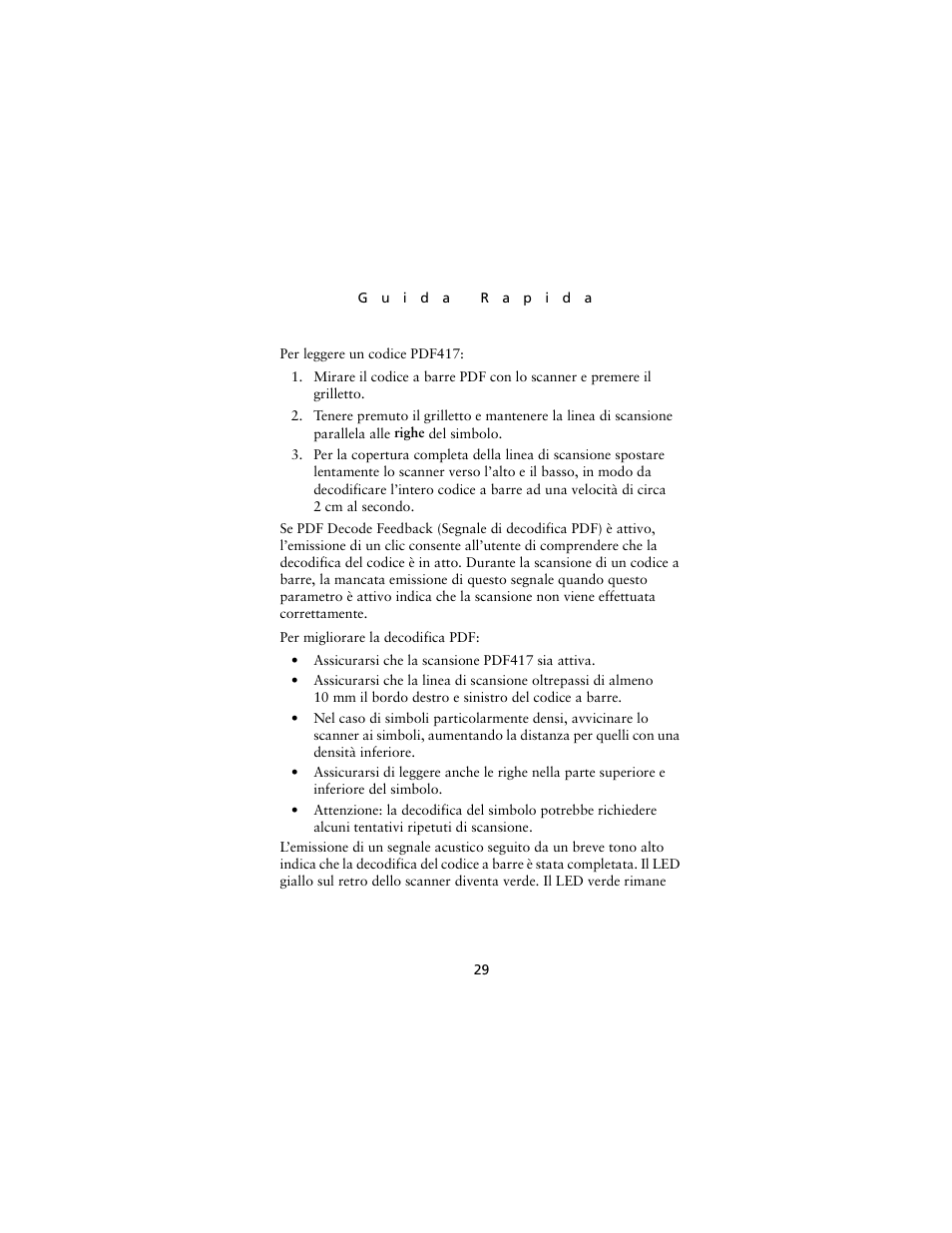 Symbol Technologies LS4000P Series User Manual | Page 31 / 48