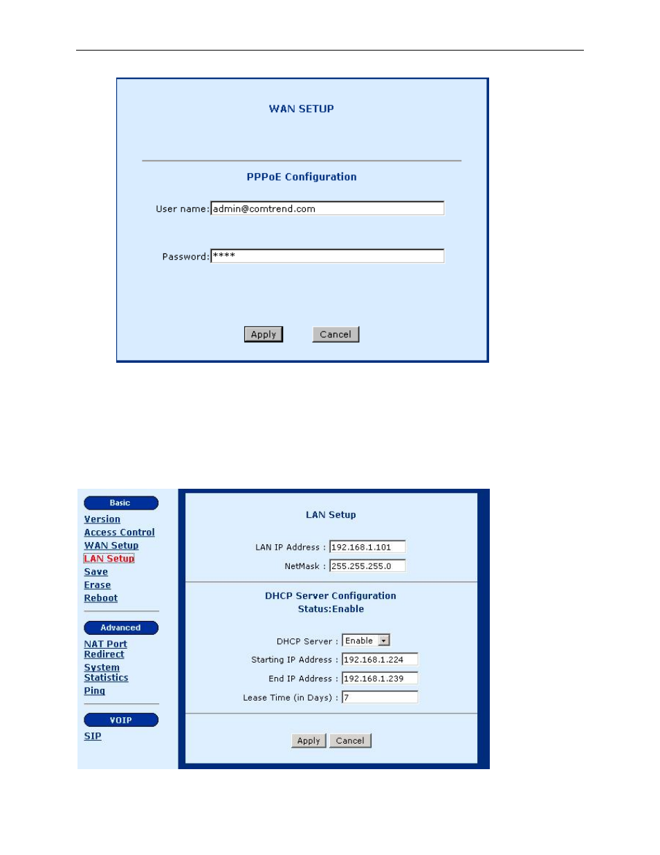 Lan ip address, Lan ip a, Ddress | 3 lan ip address | Symbol Technologies 1813-A2-GB20-00 User Manual | Page 20 / 50