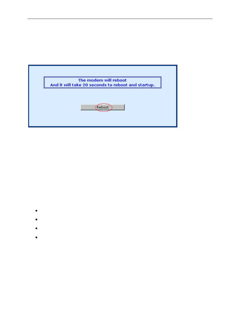 Reboot, Sip configuration, Eboot | Chapter 5, Chapter 5 sip configuration | Symbol Technologies 1813-A2-GB20-00 User Manual | Page 23 / 50