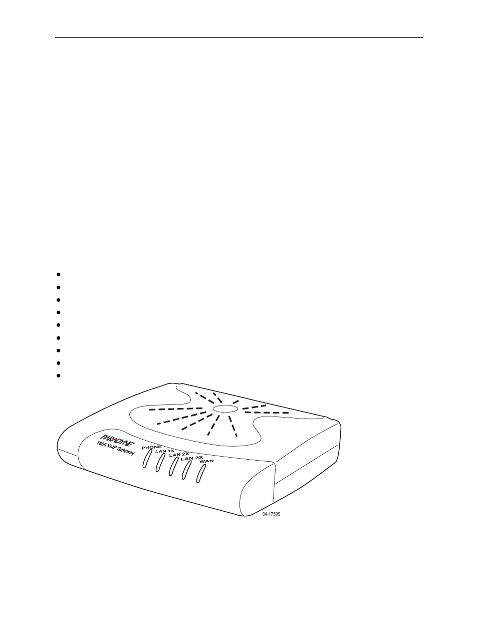 Introduction, Product overview, Features | Chapter 1, Roduct, Verview, Eatures, Chapter 1 introduction, 1 product overview, 2 features | Symbol Technologies 1813-A2-GB20-00 User Manual | Page 7 / 50