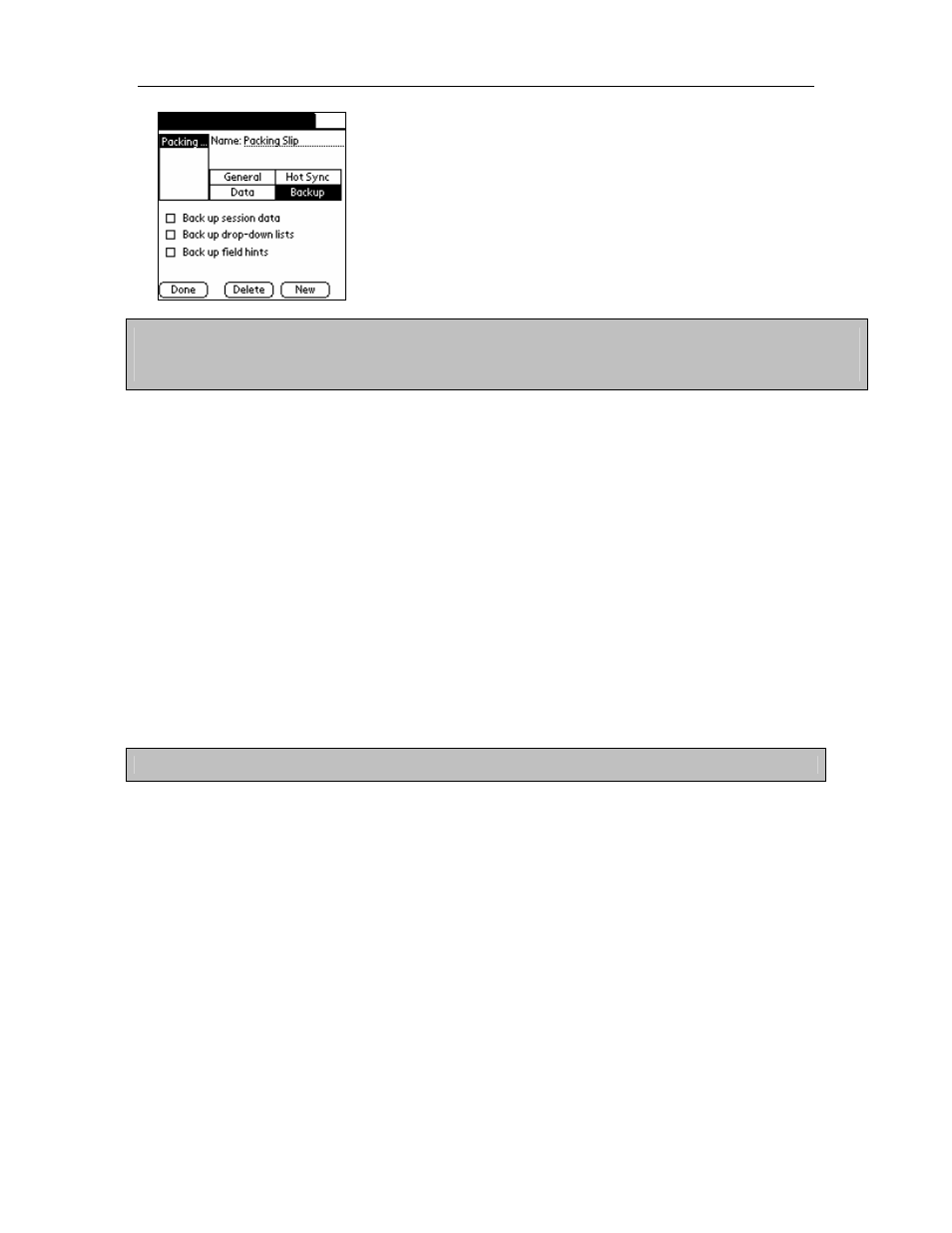 3 deploying configured sessions to multiple users, Deploying configured sessions to multiple users, Chapter 3: sessions | Symbol Technologies AccuScan Palm Pro User Manual | Page 15 / 34