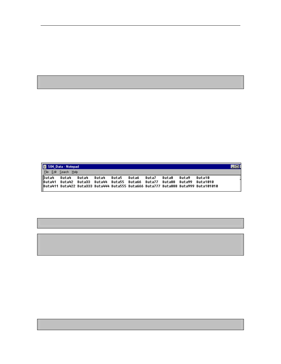 1 sending session data to the pda, 2 creating session data files with excel, Sending session data to the pda | Creating session data files with excel, Chapter 5: managing data | Symbol Technologies AccuScan Palm Pro User Manual | Page 31 / 34